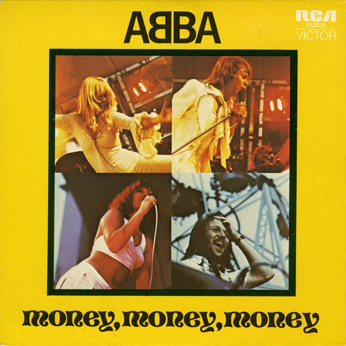 ABBA – Money, Money, Money (VG/VG+) - VINYL LP