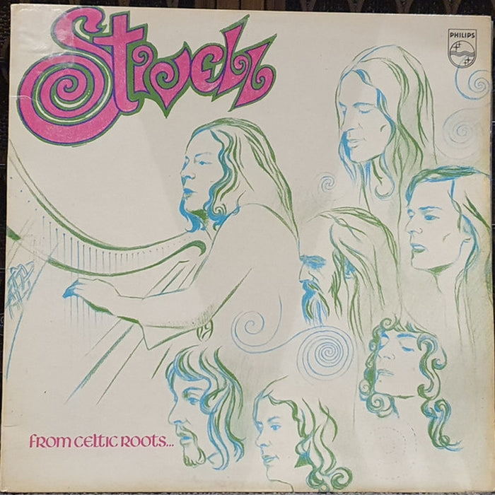 Alan Stivell – From Celtic Roots... (E/VG+) - VINYL LP