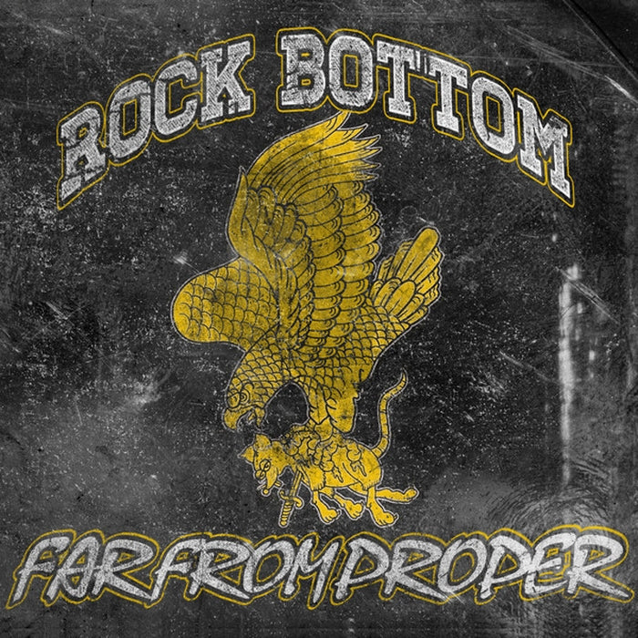 Far From Proper – Rock Bottom (VG+/VG+) - VINYL LP