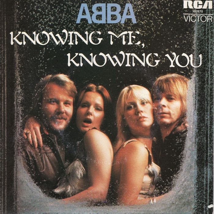 ABBA – Knowing Me, Knowing You (VG+/E) - VINYL LP