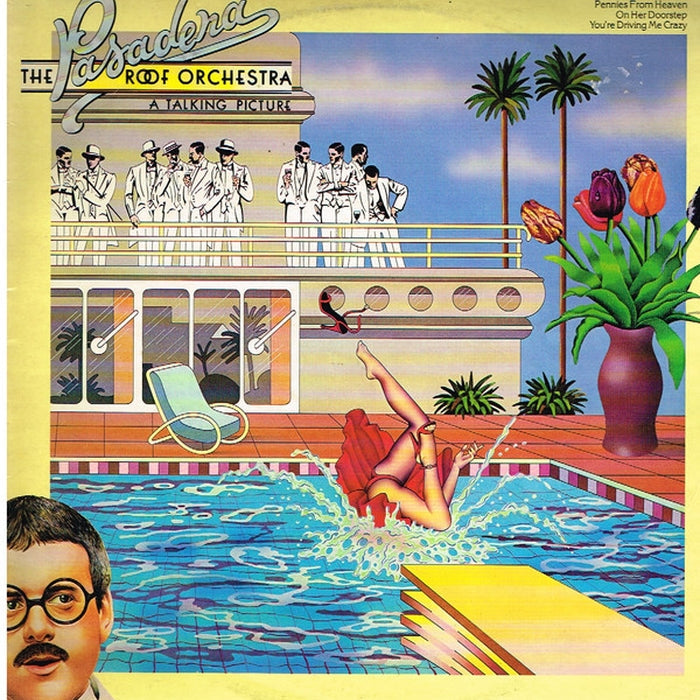 The Pasadena Roof Orchestra – A Talking Picture (VG+/VG+) - VINYL LP