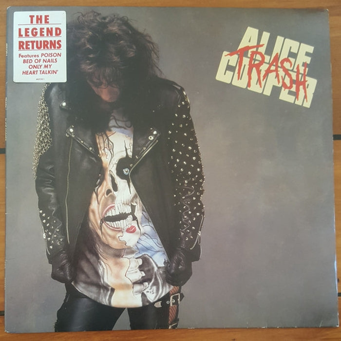 Alice Cooper – Trash (E/E) - VINYL LP