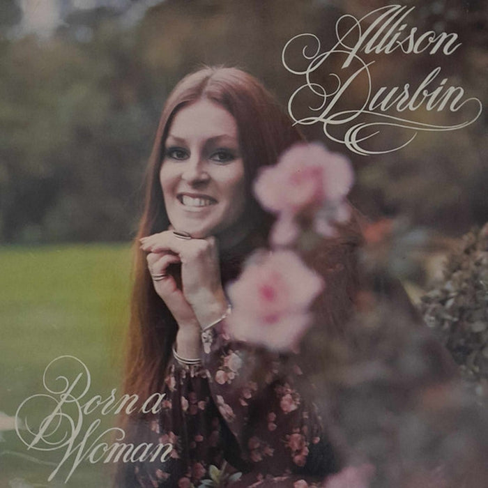 Allison Durbin – Born A Woman (E/VG+) - VINYL LP