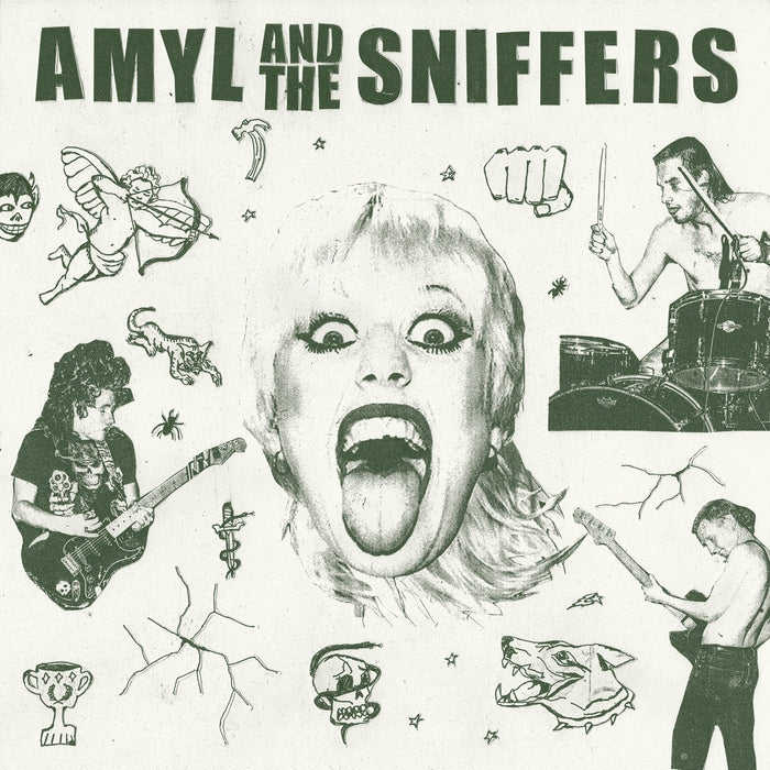 Amyl And The Sniffers – Amyl And The Sniffers - VINYL LP