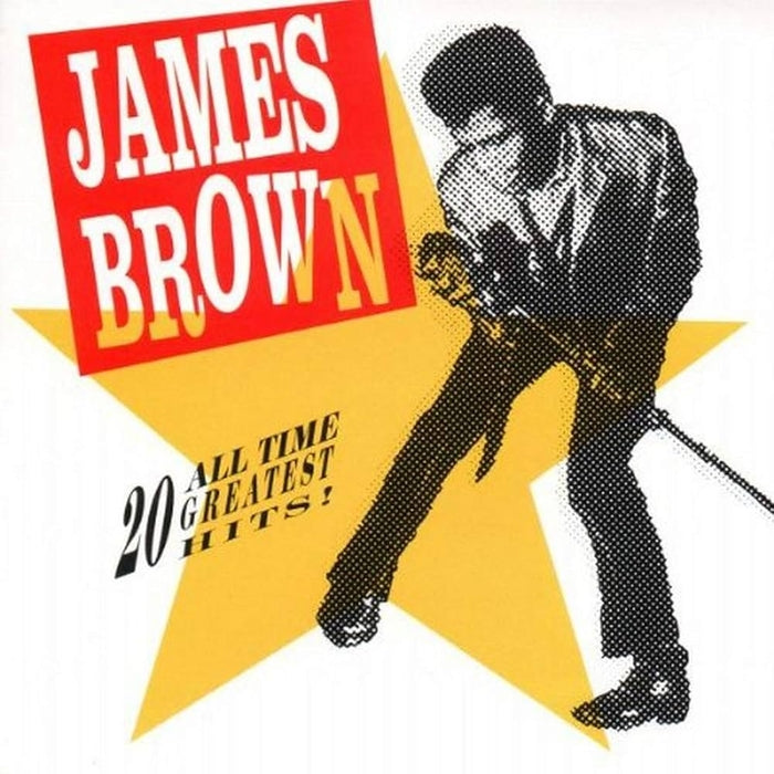 20 All-Time Greatest Hits! – James Brown (2xLP) - VINYL LP