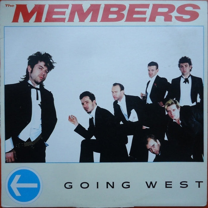 The Members – Going West (NM/VG+) - VINYL LP