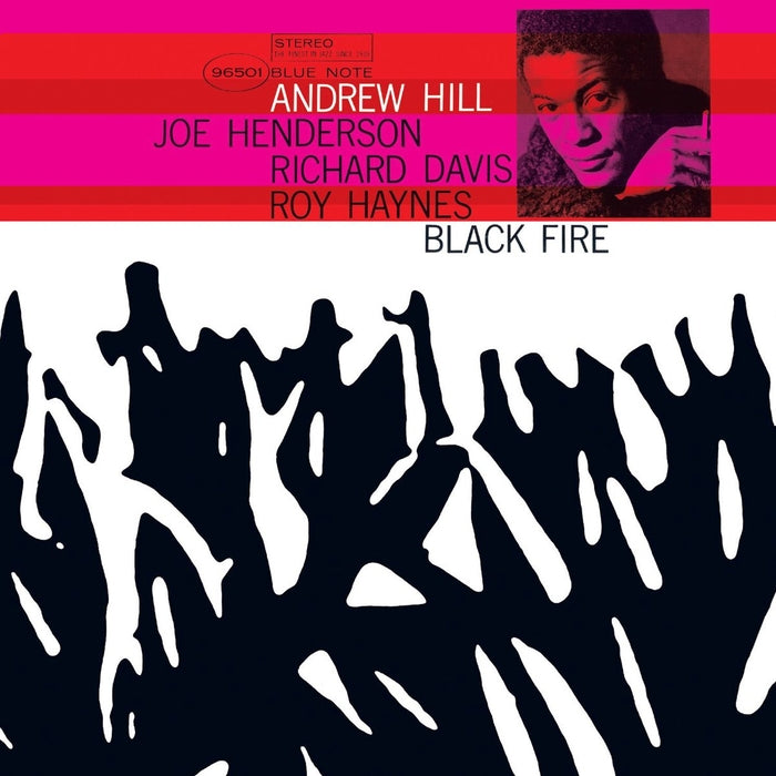 Andrew Hill - Black Fire (180 gm Audiophile Reissue Tone Poet Series ) - VINYL LP