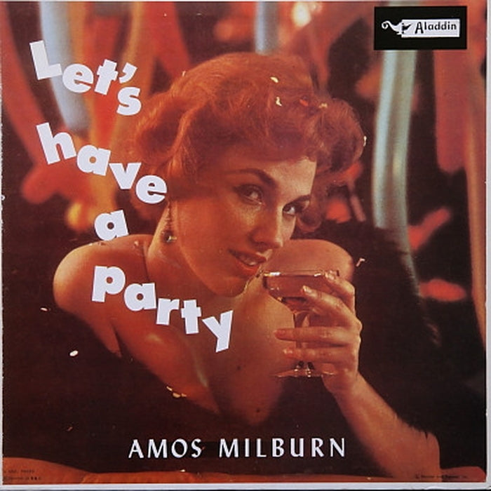 Amos Milburn – Let's Have A Party (VG/VG) - VINYL LP