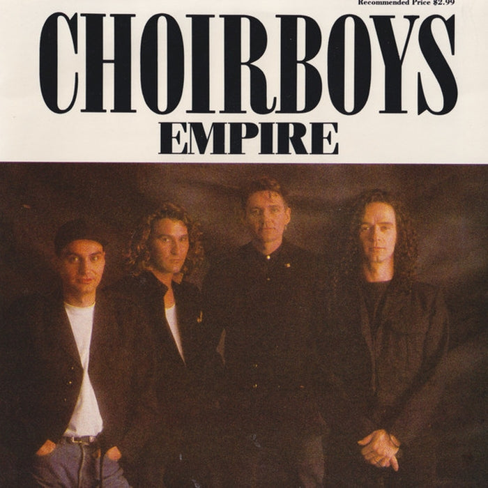 Choirboys – Empire (VG+/VG+) - VINYL LP