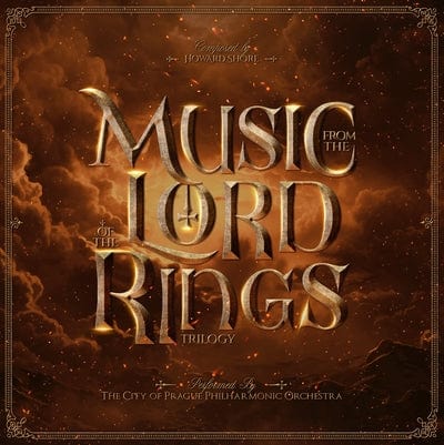 Music from the Lord of the Rings Trilogy - The City of Prague Philharmonic Orchestra [VINYL Limited Edition]
