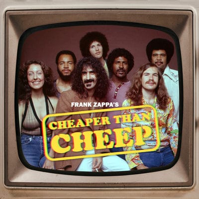 Cheaper Than Cheep - Frank Zappa [VINYL]