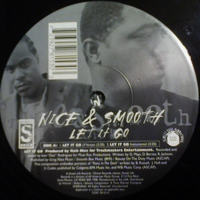 Nice & Smooth – Let It Go (VG+/Generic) - VINYL LP