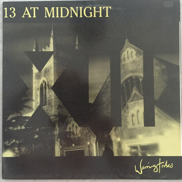 13 At Midnight – Warring Tribes (VG+/VG+) - VINYL LP