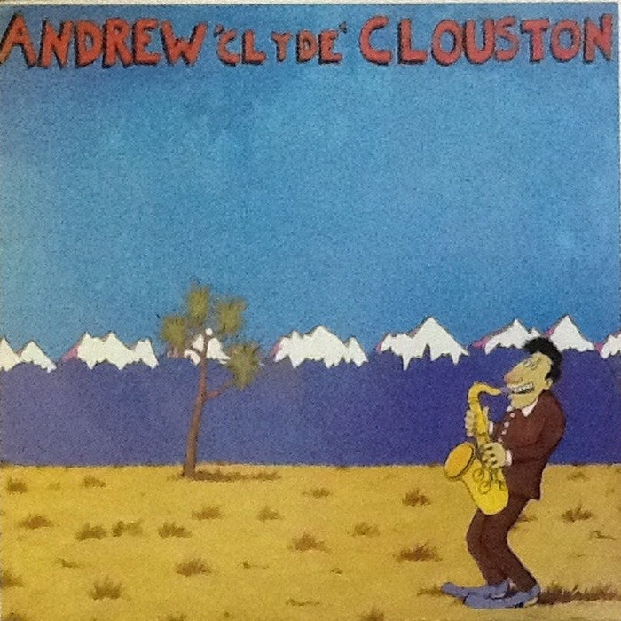Andrew Clouston – The Bag (Funky Barp) (VG+/VG+) - VINYL LP