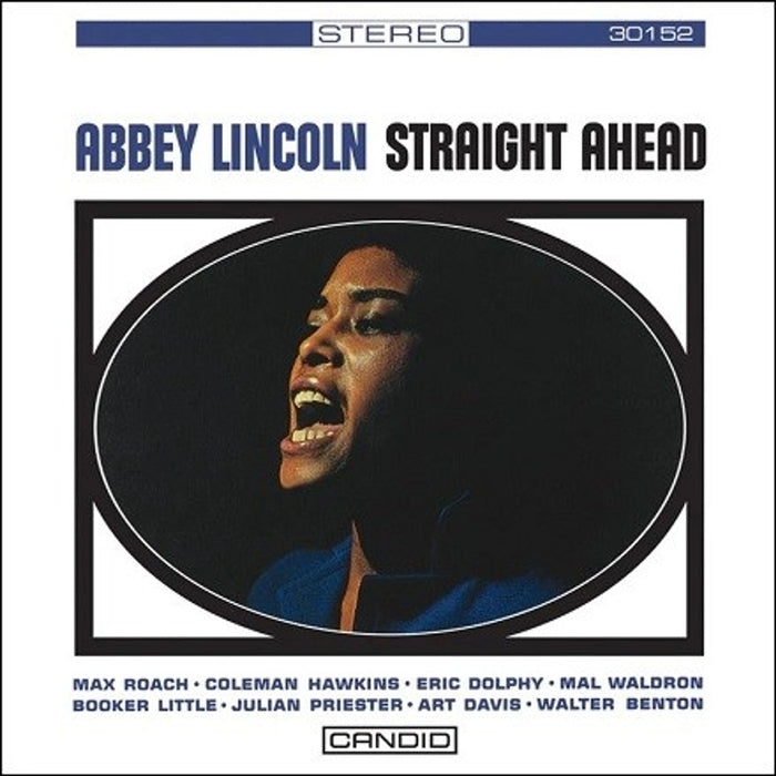 Abbey Lincoln – Straight Ahead - VINYL LP