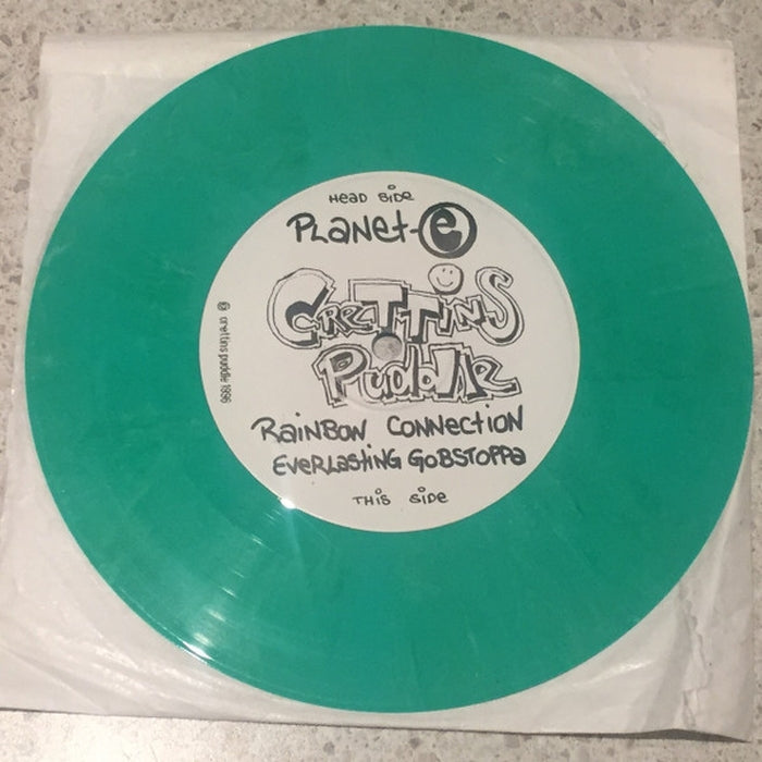 Crettins Puddle – Planet-e (VG+/VG+) - VINYL LP