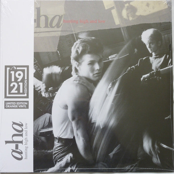 a-ha – Hunting High And Low (VG+/E) - VINYL LP