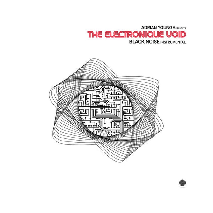 Adrian Younge – The Electronique Void: Black Noise Instrumentals (VG+/E) - VINYL LP