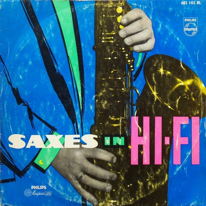 Al Cohn – Saxes In Hi-Fi (VG+/VG+) - VINYL LP