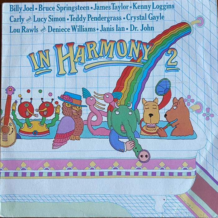 Various – In Harmony 2 (E/VG+) - VINYL LP