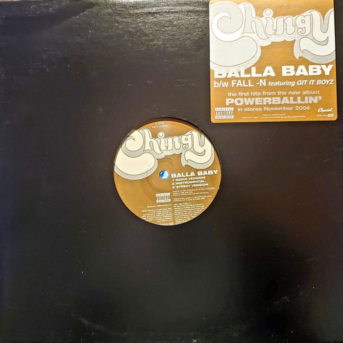 Chingy – Balla Baby / Fall-N (VG+/Generic) - VINYL LP
