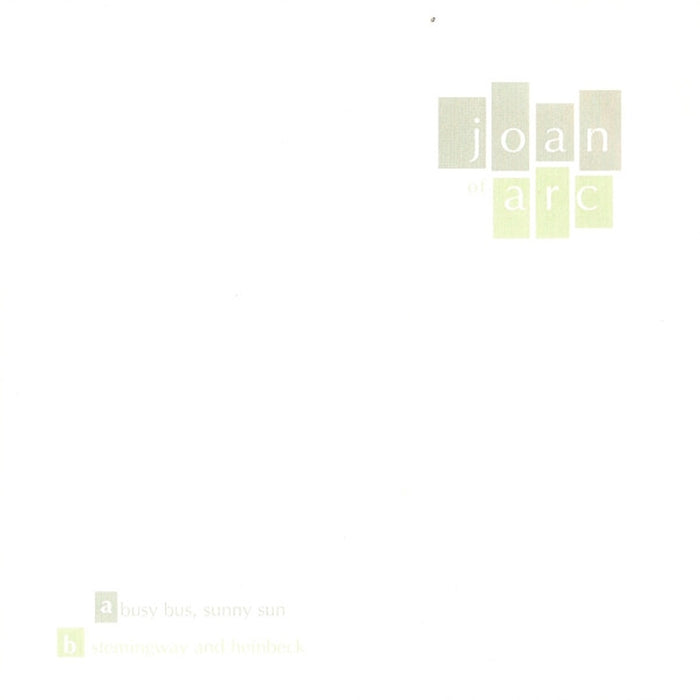 Joan Of Arc – Busy Bus, Sunny Sun (VG+/VG+) - VINYL LP