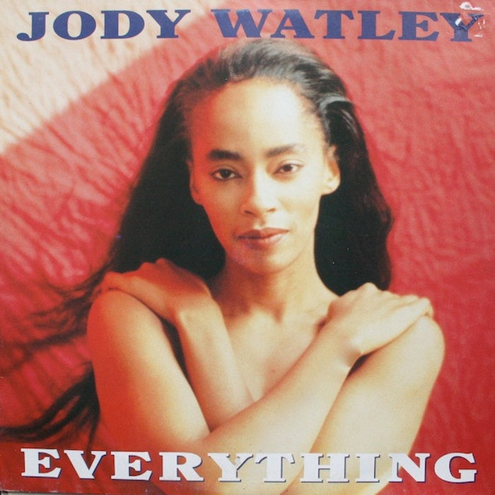 Jody Watley – Everything (VG+/VG) - VINYL LP
