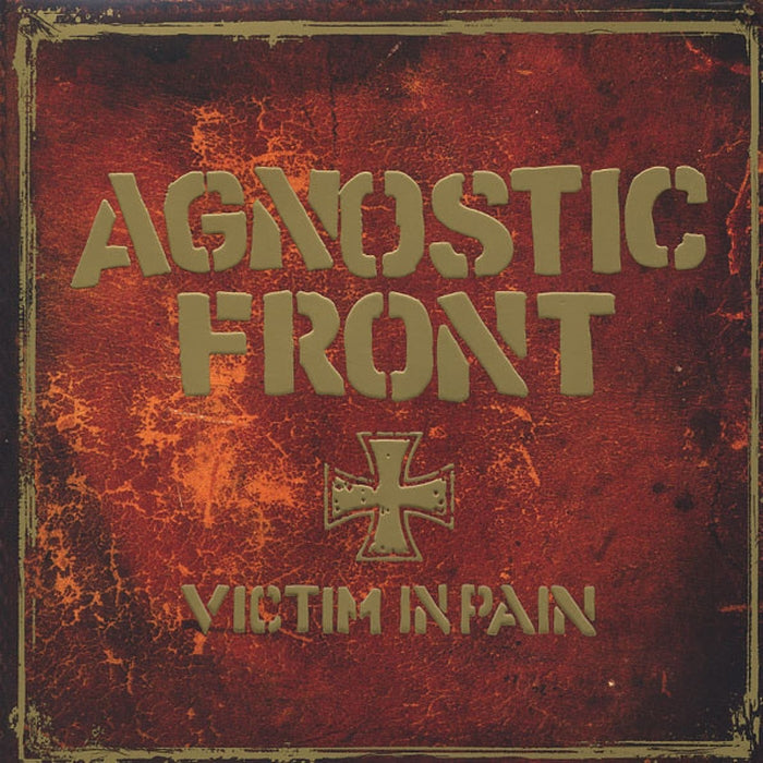 Agnostic Front – Victim In Pain (E/VG+) - VINYL LP