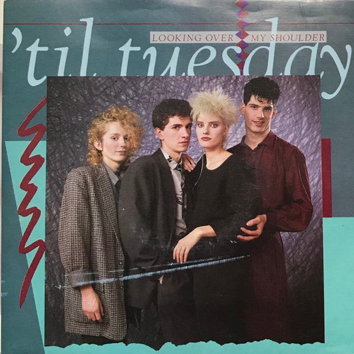 'Til Tuesday – Looking Over My Shoulder (E/VG+) - VINYL LP
