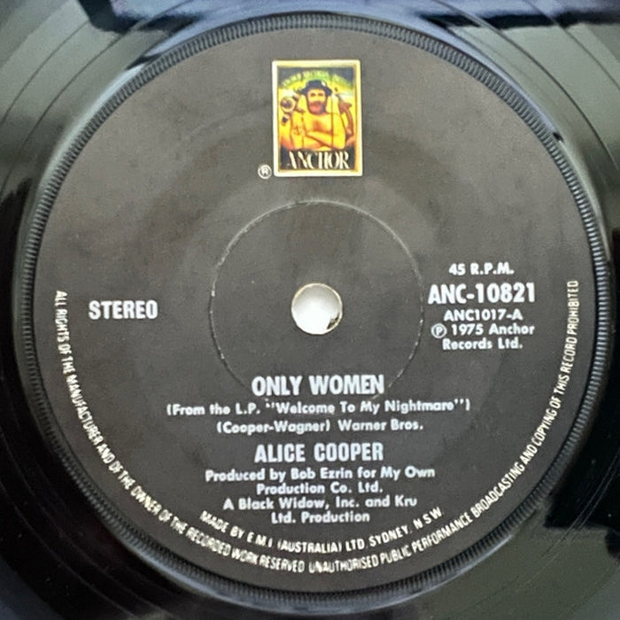 Alice Cooper – Only Women (E/Generic) - VINYL LP