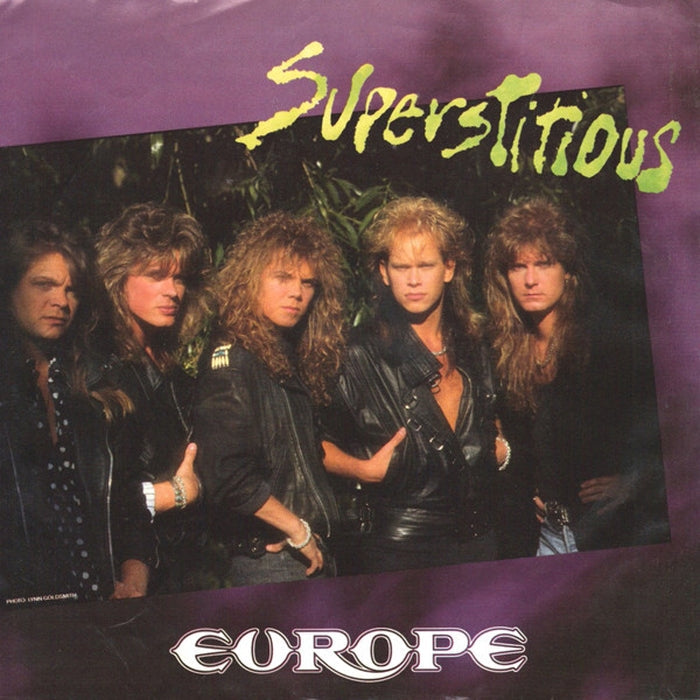 Europe – Superstitious (VG+/Generic) - VINYL LP