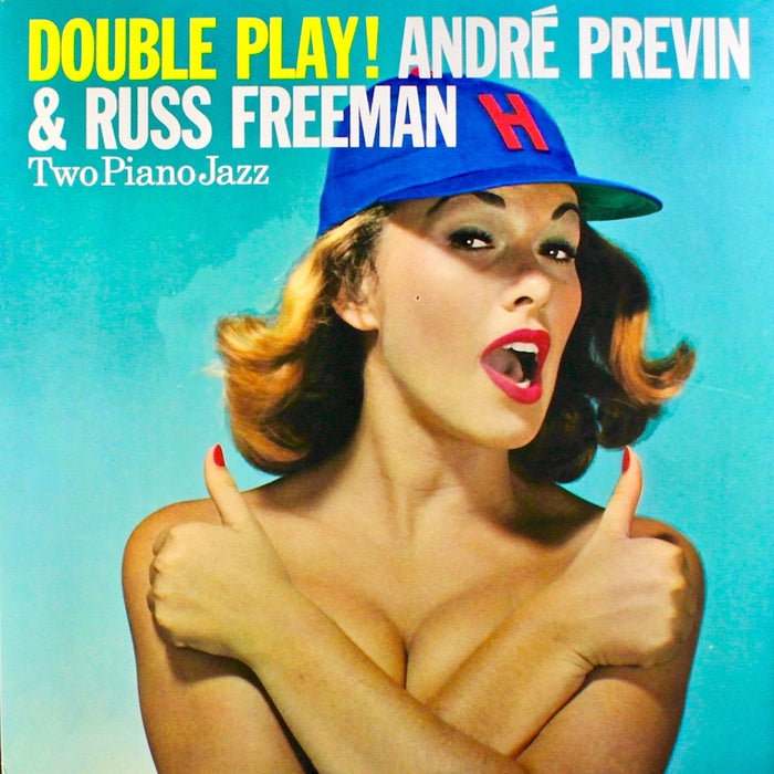 André Previn, Russ Freeman – Double Play! - VINYL LP