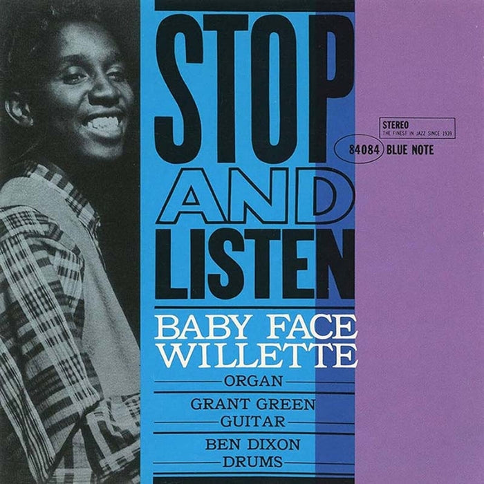 'Baby Face' Willette – Stop And Listen (Blue Note Classic Vinyl) - VINYL LP