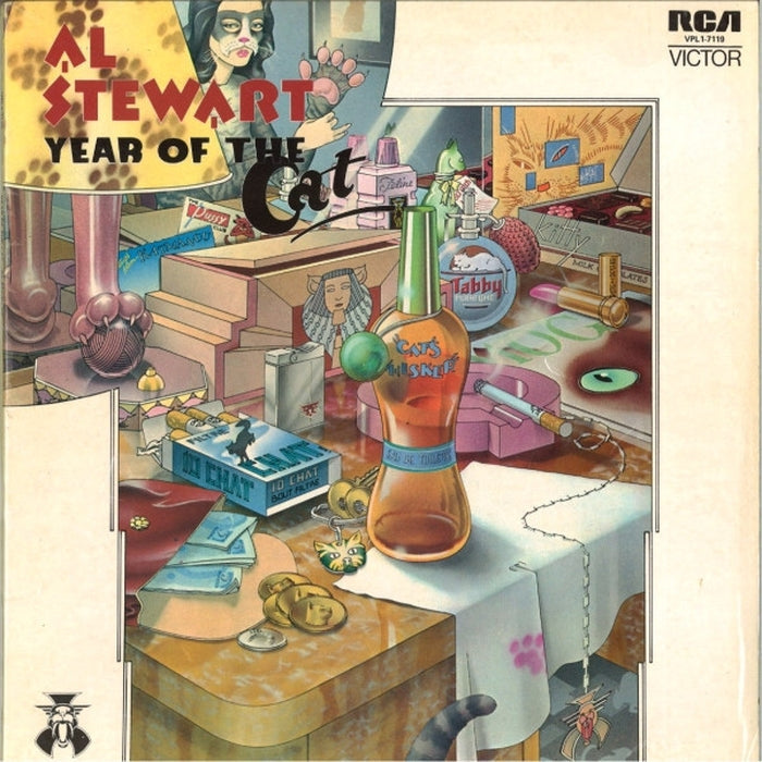 Al Stewart – Year Of The Cat (VG+/VG+) - VINYL LP
