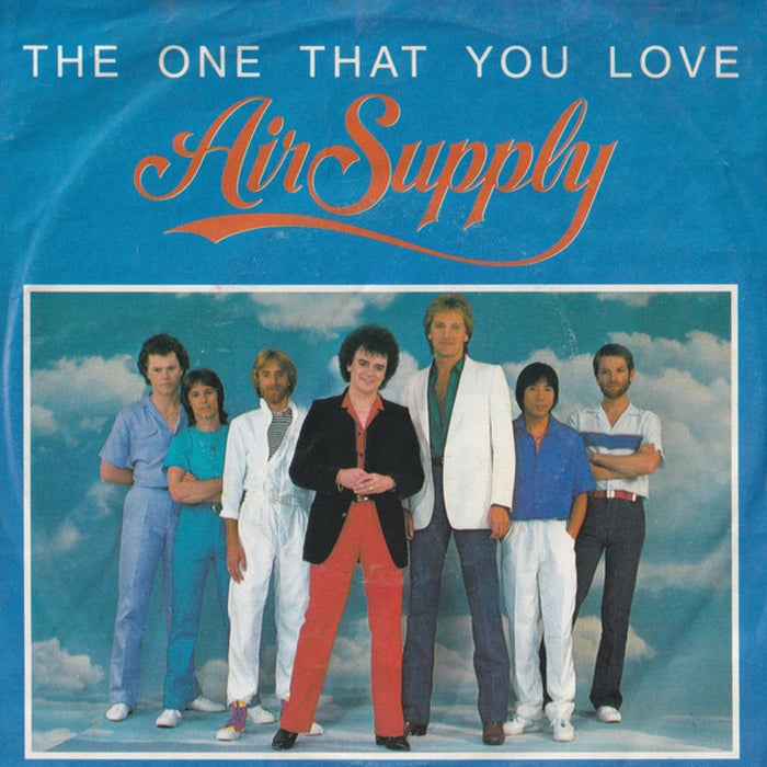 Air Supply – The One That You Love (VG+/VG+) - VINYL LP