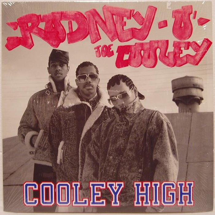 Rodney O & Joe Cooley – Cooley High (VG+/VG+) - VINYL LP