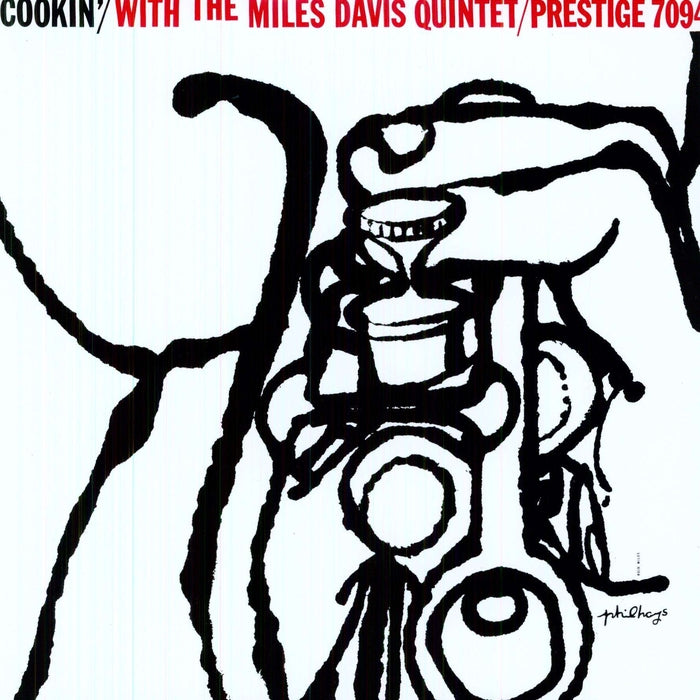 The Miles Davis Quintet – Cookin' With The Miles Davis Quintet (OJC) - VINYL LP