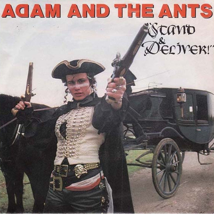 Adam And The Ants – Stand & Deliver! (VG+/VG+) - VINYL LP