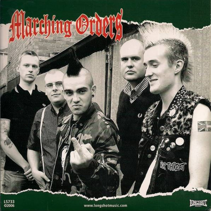 Alternate Action, Marching Orders – Alternate Action / Marching Orders (E/E) - VINYL LP