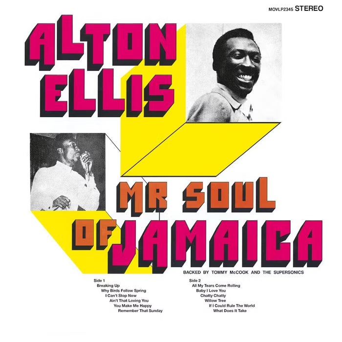 Alton Ellis – Mr Soul Of Jamaica - VINYL LP