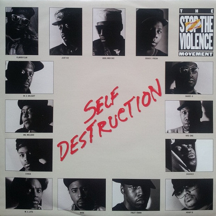 The Stop The Violence Movement – Self Destruction (VG+/VG+) - VINYL LP