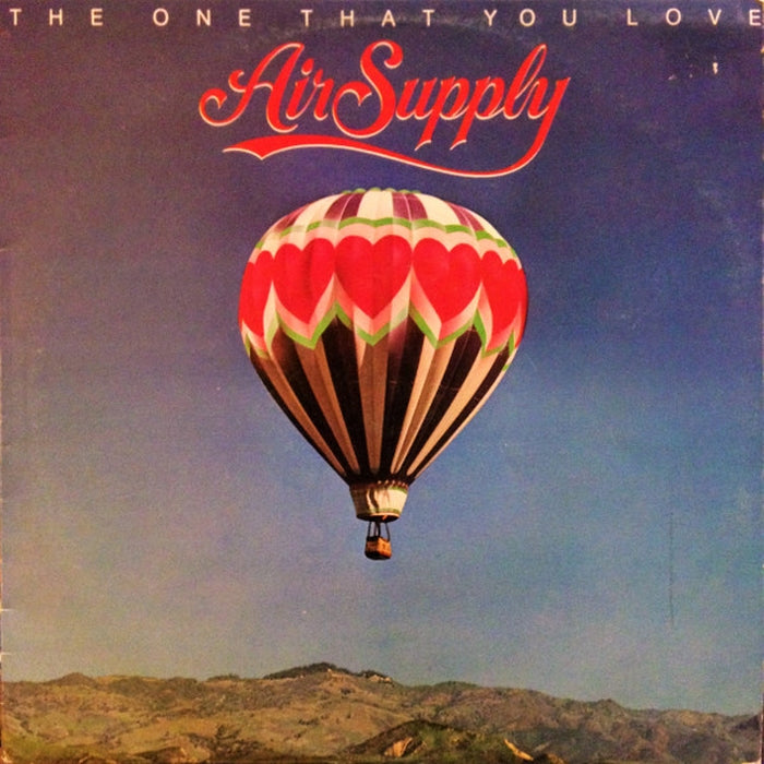 Air Supply – The One That You Love (VG/VG+) - VINYL LP