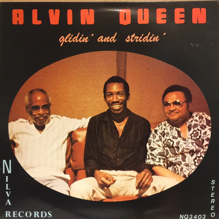 Alvin Queen – Glidin' And Stridin' (VG+/VG+) - VINYL LP