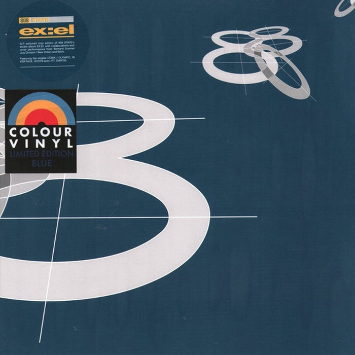 808 State – ex:el (2xLP, Blue vinyl) - VINYL LP