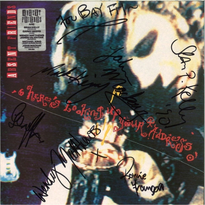 Absent Friends – Here's Looking Up Your Address (VG+/E) - VINYL LP