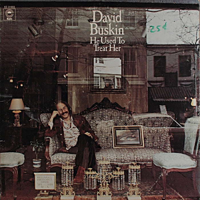 David Buskin – He Used To Treat Her (VG+/VG+) - VINYL LP