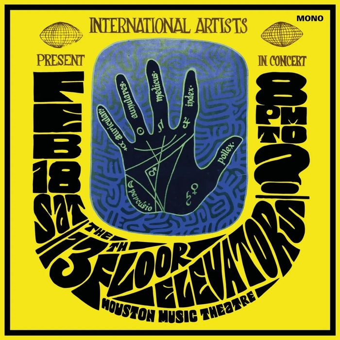 13th Floor Elevators – Live Houston Music Theatre '67 - VINYL LP
