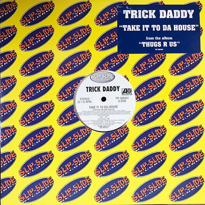 Trick Daddy – Take It To Da House (VG+/Generic) - VINYL LP