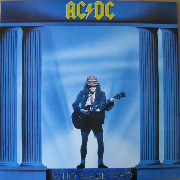 AC/DC – Who Made Who (G+/VG+) - VINYL LP