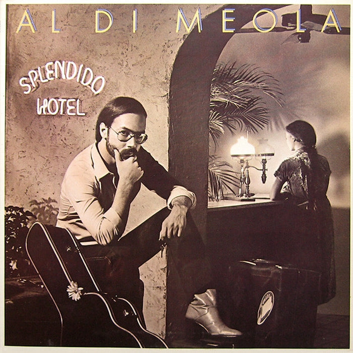 Al Di Meola – Splendido Hotel (2xLP) (VG+/VG+) - VINYL LP